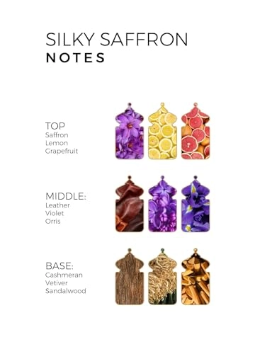 Silky Saffron Eau de Parfum - 100 ml