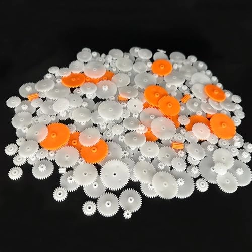 Module 0.5 Plastic Gears - DC motors