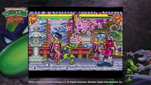 Teenage Mutant Ninja Turtles: The Cowabunga Collection Single - PlayStation 5