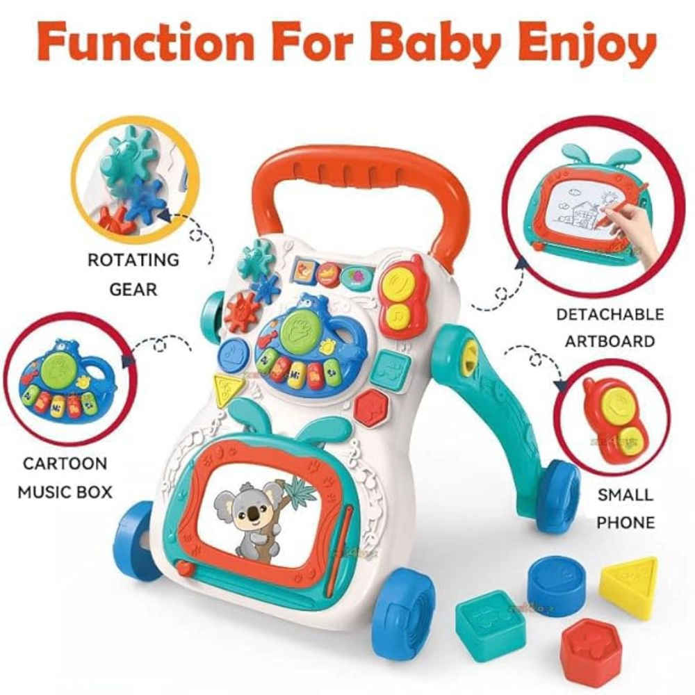 Daisy - 3-In-1 Baby Walker