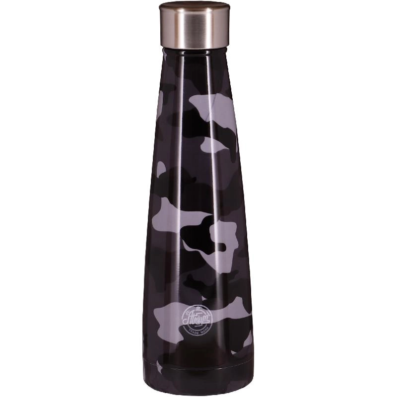 Atrium Abstract Water Bottle 420 ml - Screw Cap Opening