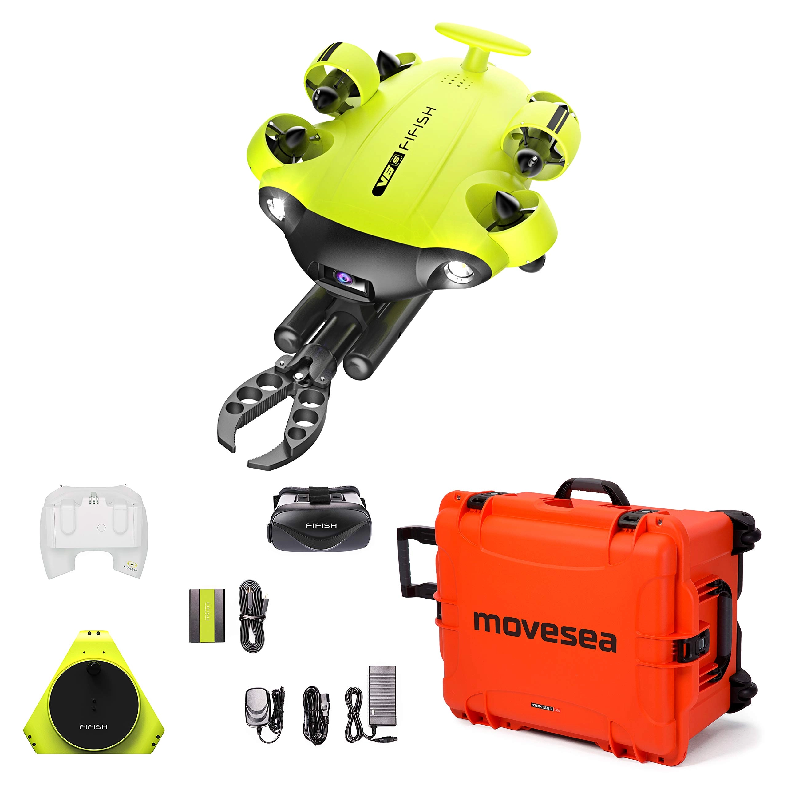 GZDUUD FIFISH V6S - 4K 30FPS