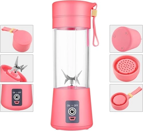 Portable Fruit Juicer - 150W 380ml