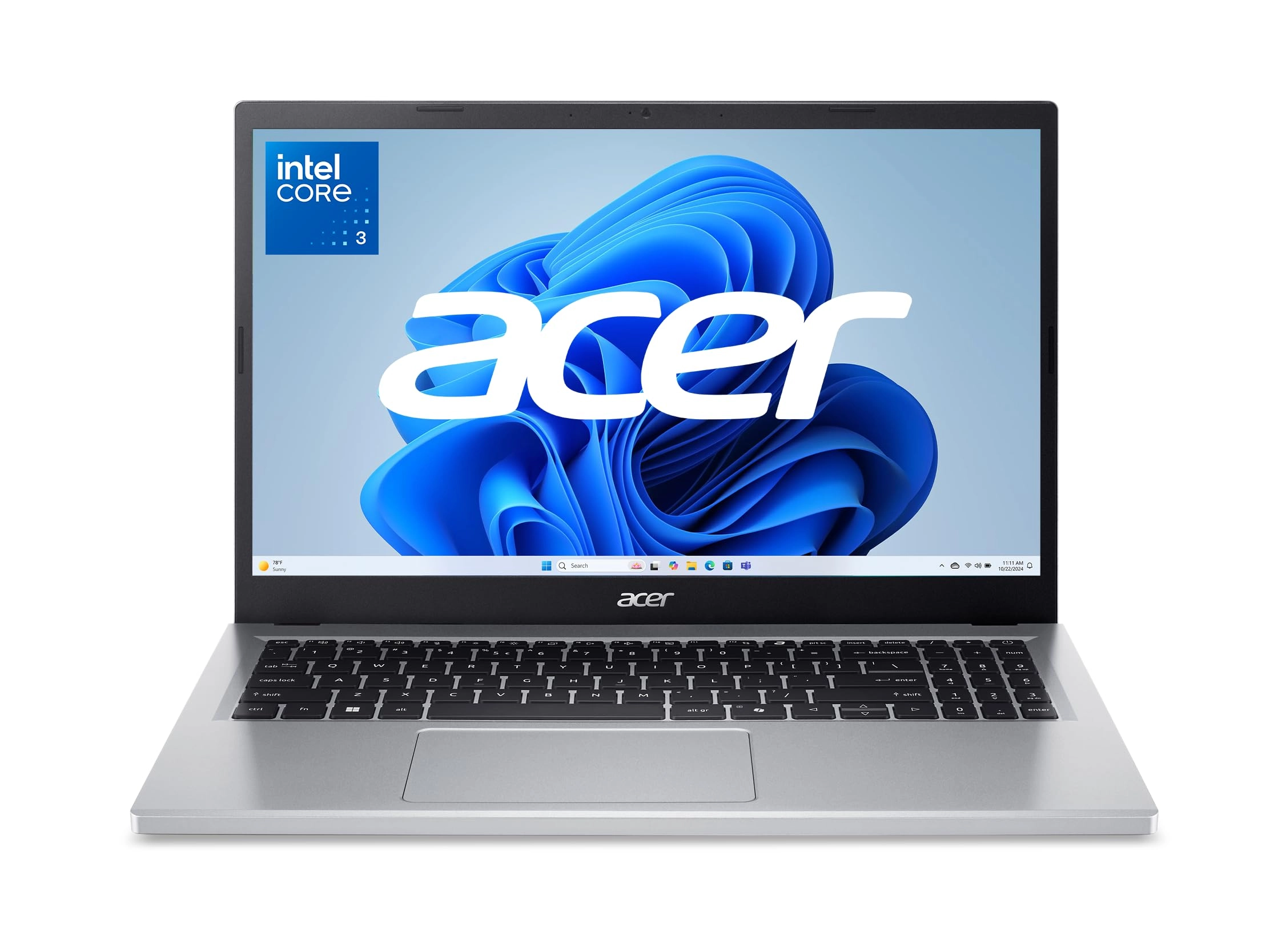 AG15-32P-39R2 Aspire Go 15 - 15.6'' i3-N355 8GB DDR5 128GB UFS