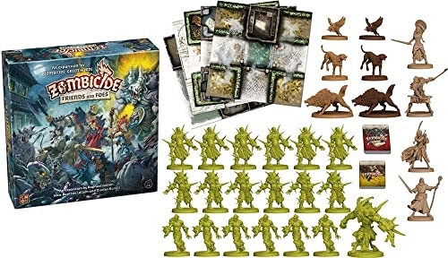 Zombicide: Green Horde: Friends and Foes
