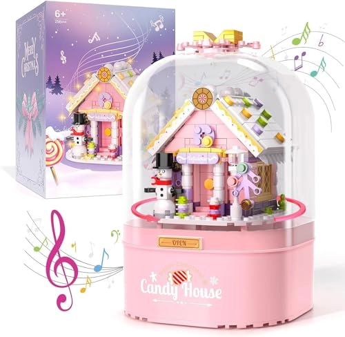 Chritmas Music Box Building Blocks Sets - 298 pcs