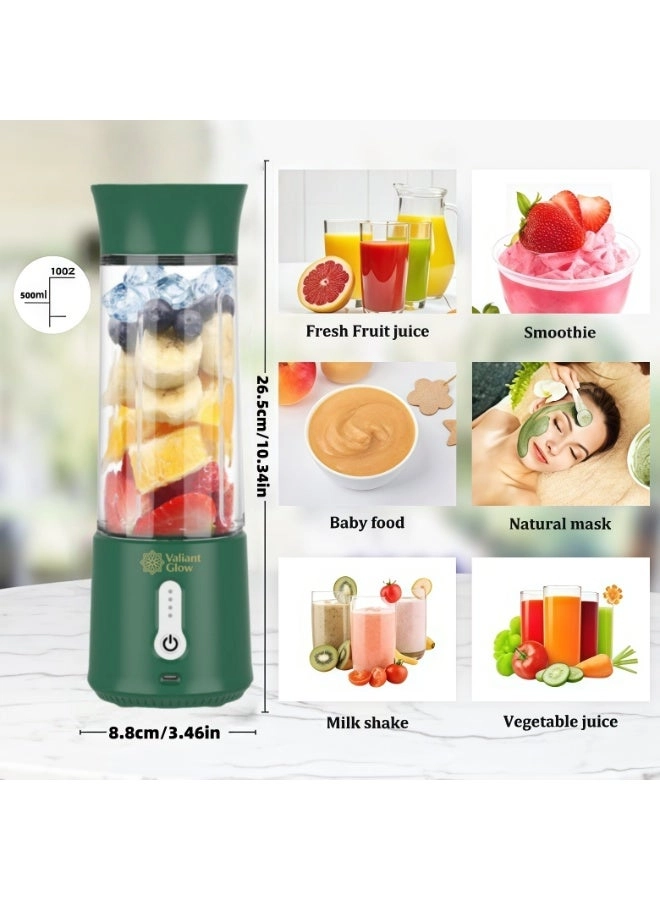 JIAOBANJI - 500ml USB Rechargeable