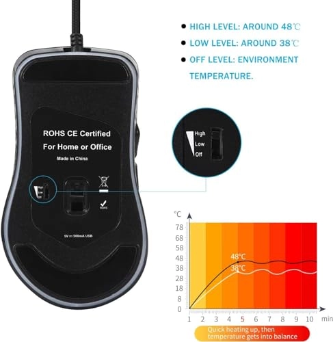 Wired Gaming Mouse - USB
