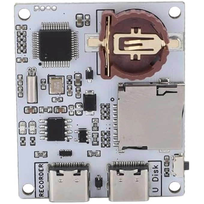 rayihni SERIAL PORT RECORDER MODULE - 128GB USB Type-C RTC