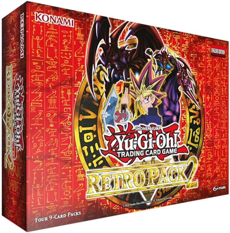 Yu-Gi-Oh! Retro Pack 2 - 3 pcs