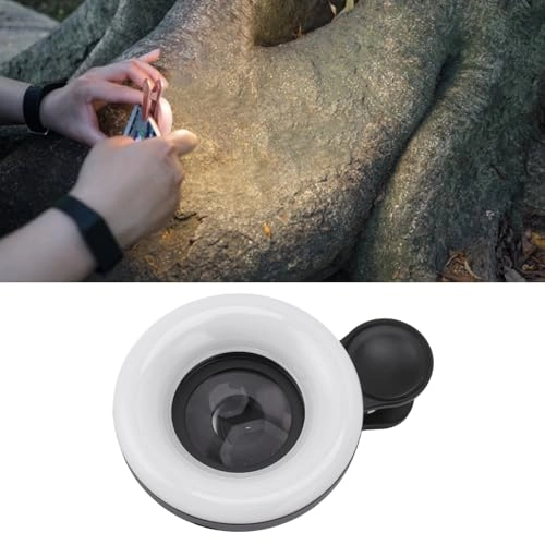 15X Macro Lens - Adjustable Fill Light Optical Glass