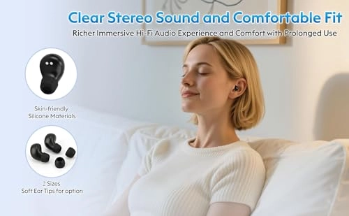Invisible Sleep Earbuds Wireless Earbud