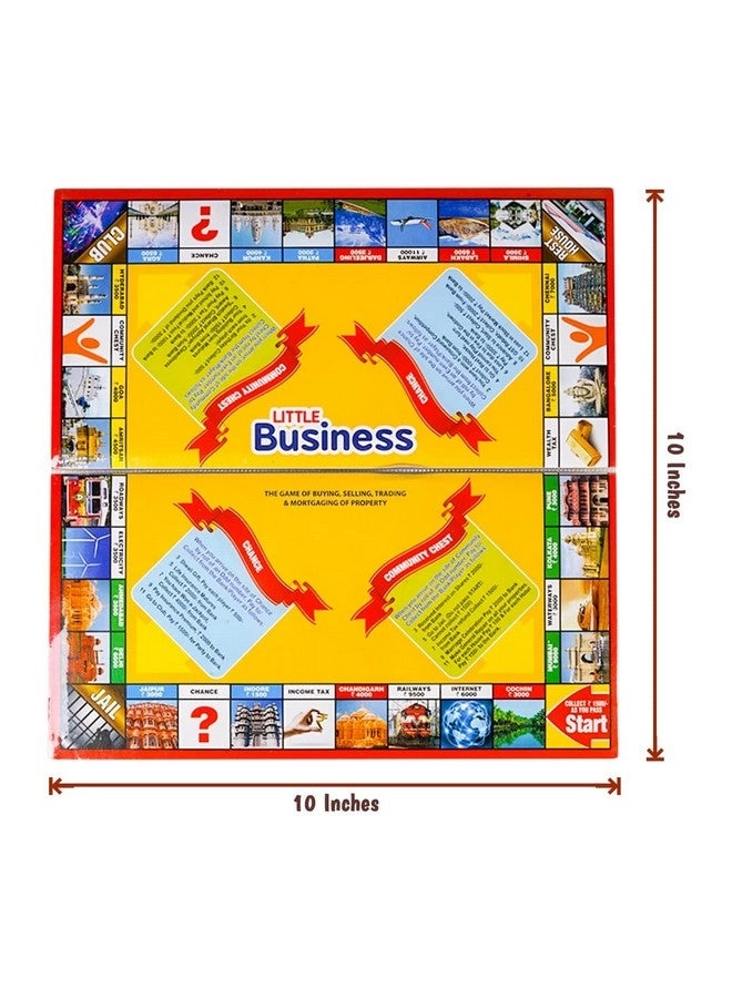 Little Business + Ludo + Snakes & Ladders + Car Rally + Cricket
