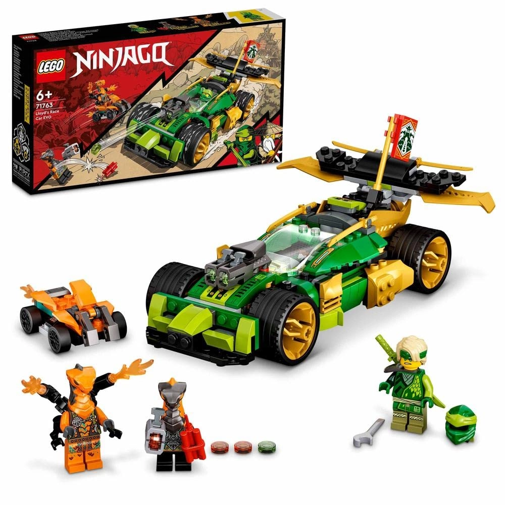 LEGO NINJAGO Lloyd’s Race Car EVO (71763)