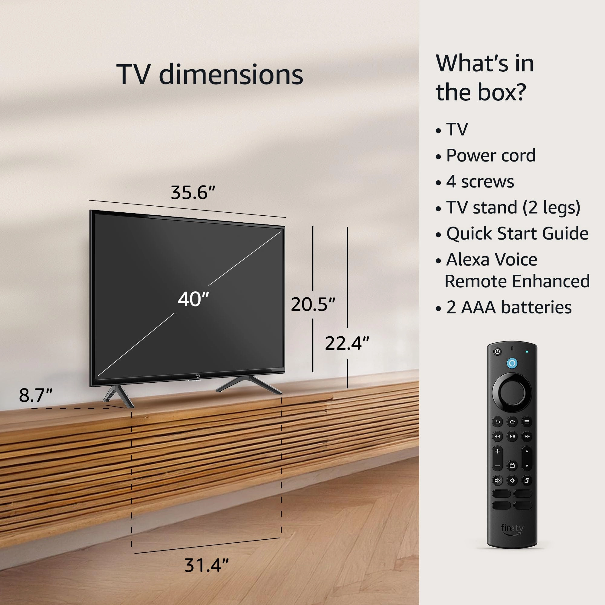 HD40N200A - 40"