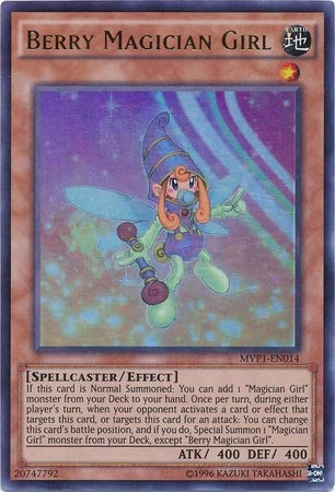 Berry Magician Girl MVP1-EN014