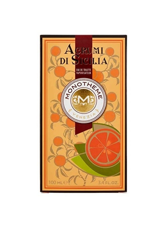 Monotheme Agrumi Di Sicilia Eau de Toilette 100 ml