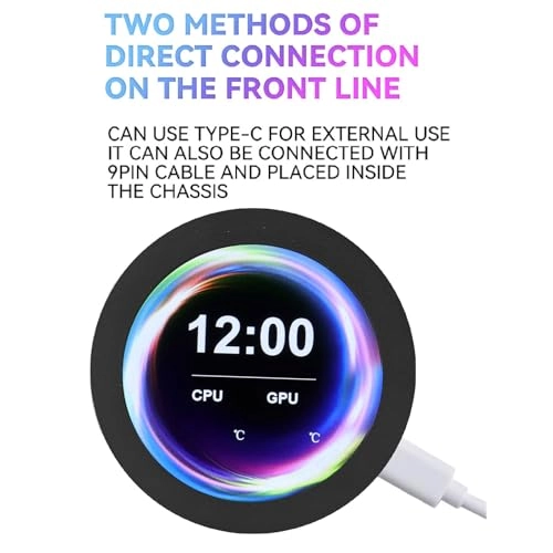 AIO Display Screen Upgrade Kit - Cryfoktvy5q2nc89d 2.1in 480x480