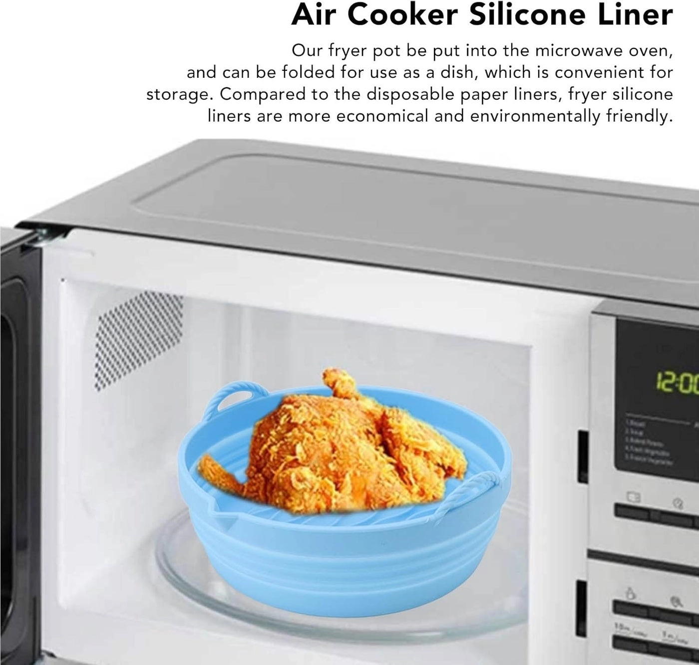 Fryer Coating - Silicone 1