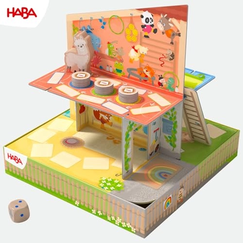 In the Nursery Game Collection - 10 Different Game Ideas Large 3D Playhouse