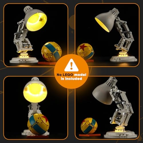 LED Lighting Kit for LEGO Luxo Jr. 21357 - Plastic Disney Pixar 1