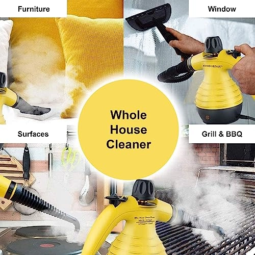 Handheld Steam Cleaner - 350 Milliliters