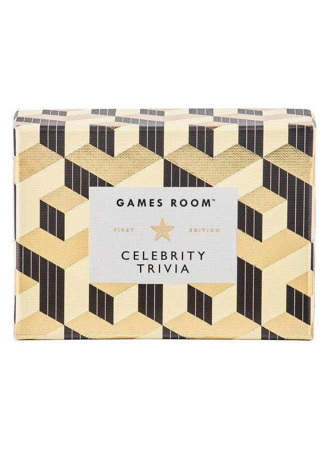 Celebrity Trivia - Classic Card Game 140 Quiz Cards