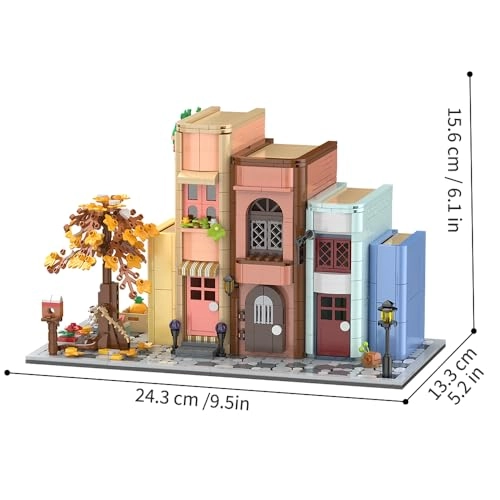 Creative Bookcase Building Set - building block