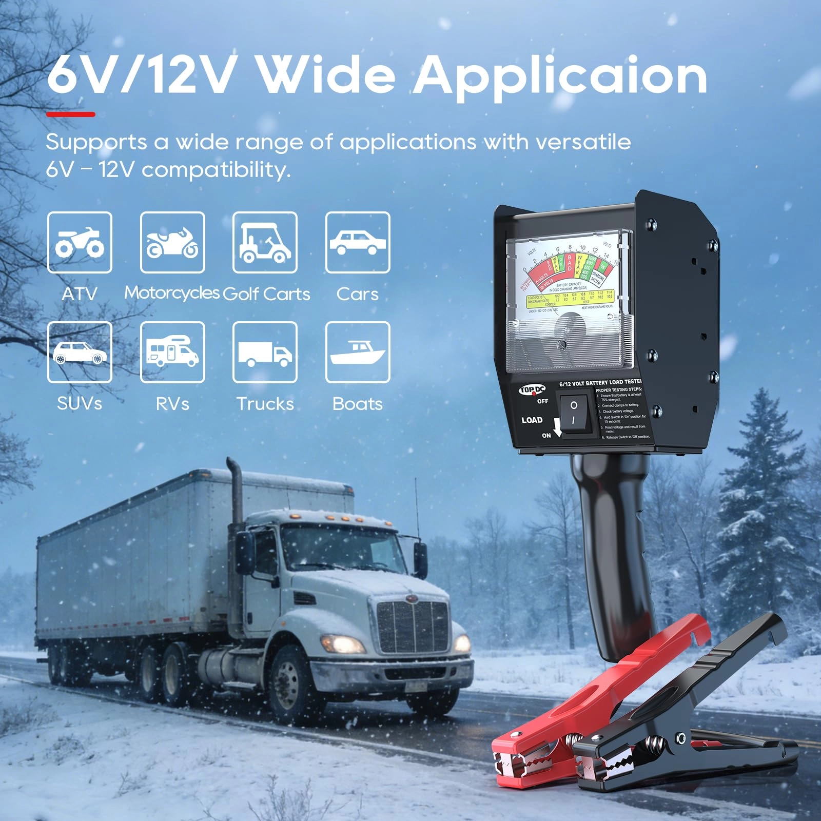 3181 Pro - 6V & 12V 130 Amp