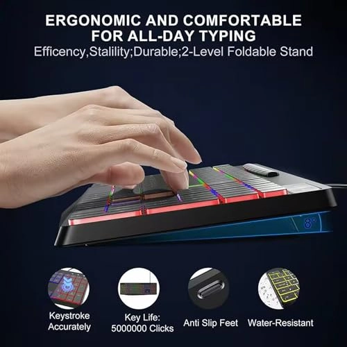 Wired Gaming Keyboard - Wired