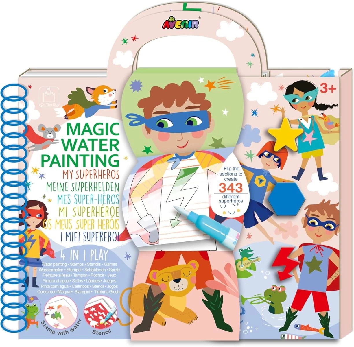 Avenir Magic Water Painting