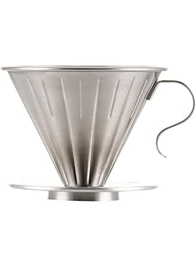 VOSAREA Reusable Coffee Filter Cone - 1 Centiliters