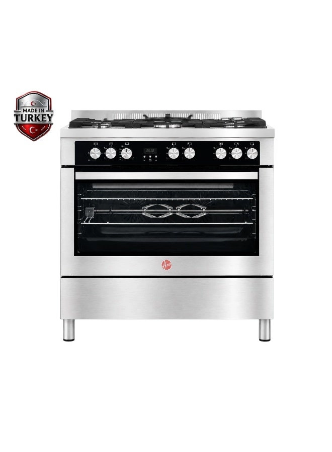 Hoover HGC-S95G-S GAS Cooker
