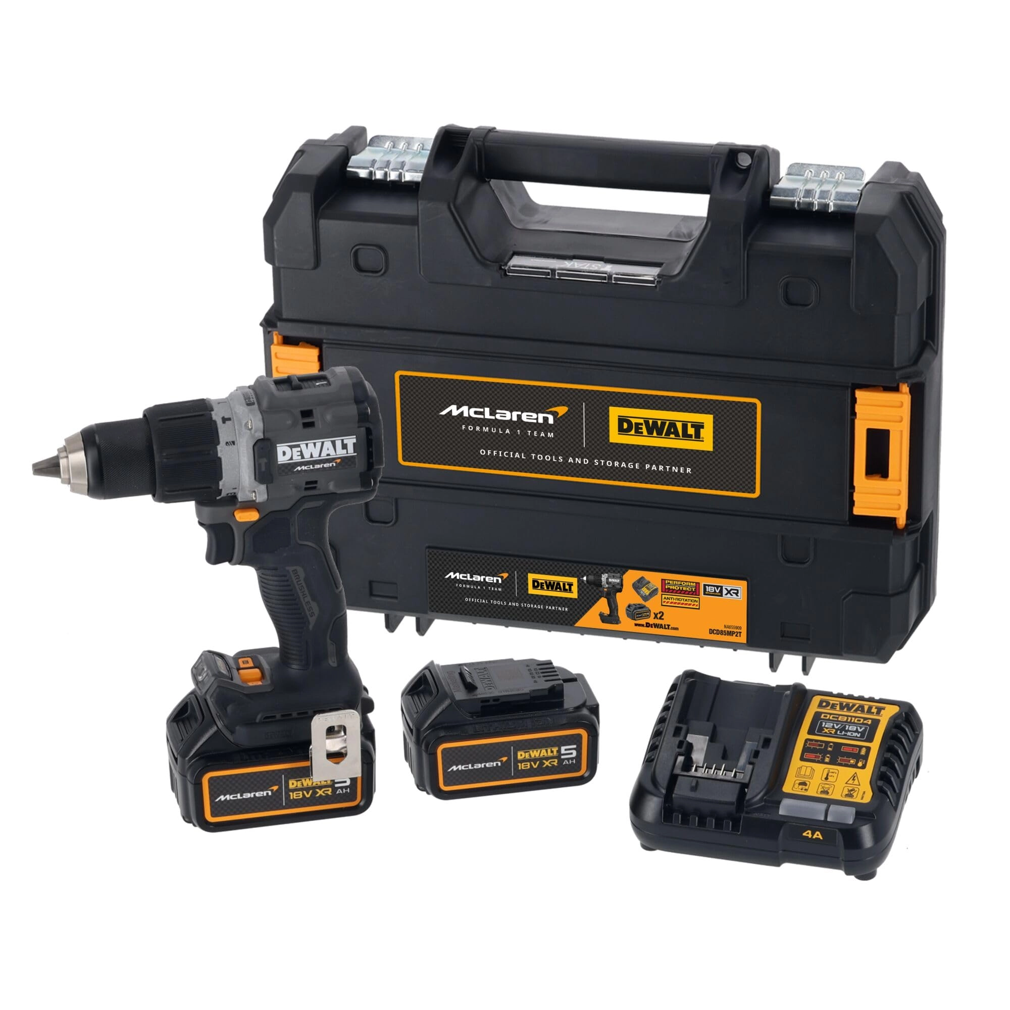 DeWALT DCD85ME2GT-QW - 1.7 Amp Hours