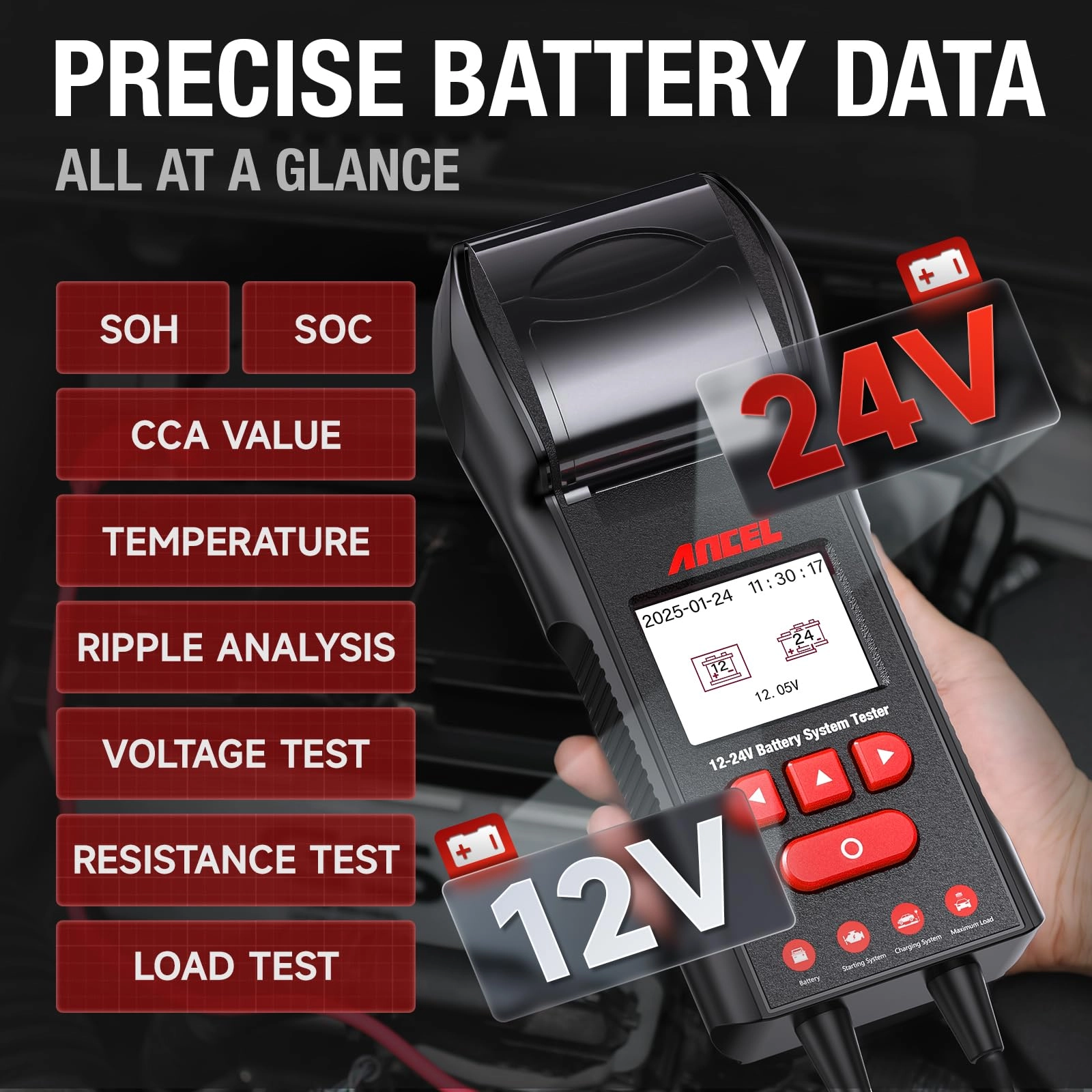 BST600 - 12V/24V