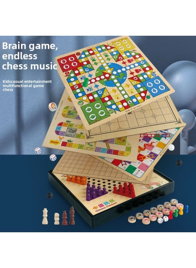 Flying Chess - Multi-functional Chessboard Four-in-one