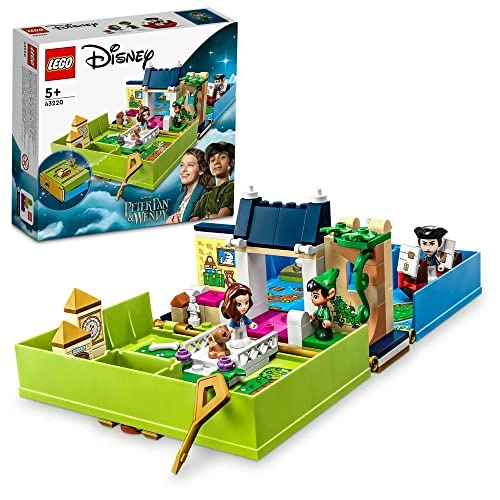 Disney Peter Pan & Wendy's Storybook Adventure Portable Playset (43220)