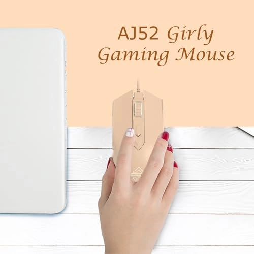 AJ52 Gaming Mouse - Wired