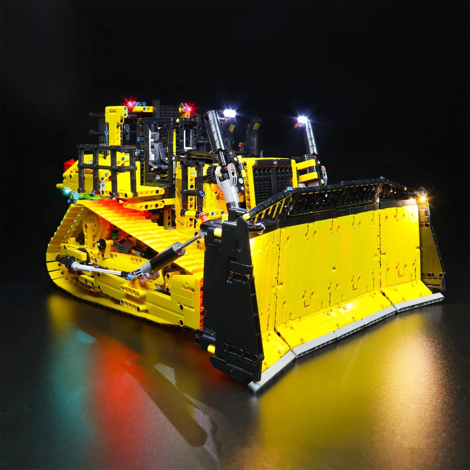 BrightAura Lighting Kit for LEGO Cat D11 Bulldozer Model 42131