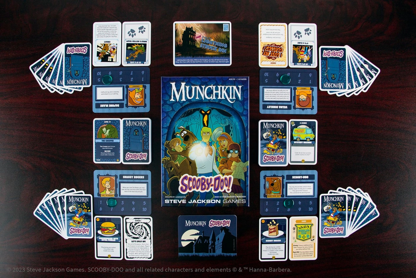 Munchkin Scooby-Doo - Card Game