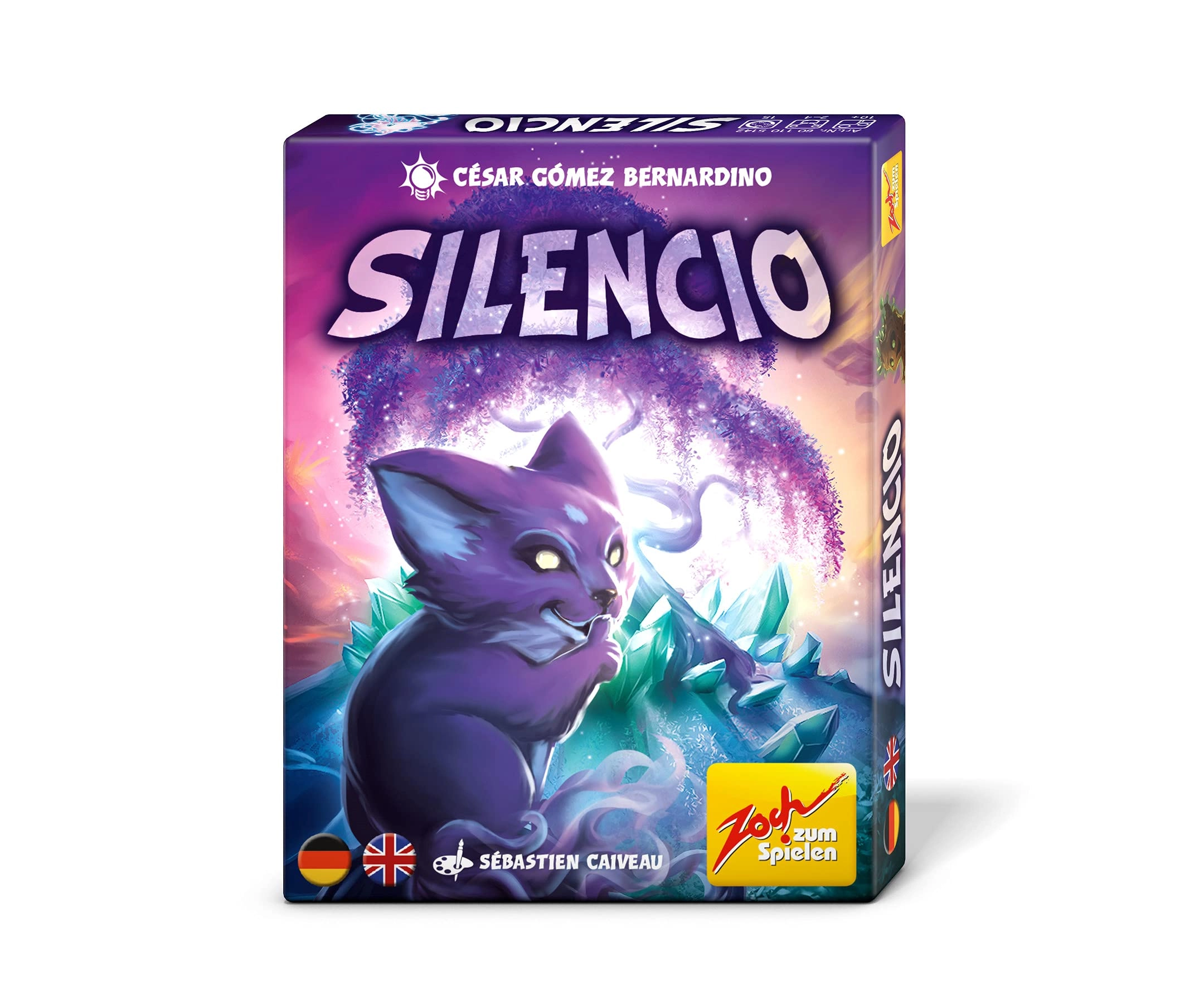 Zoch Silencio - Card Game (German)