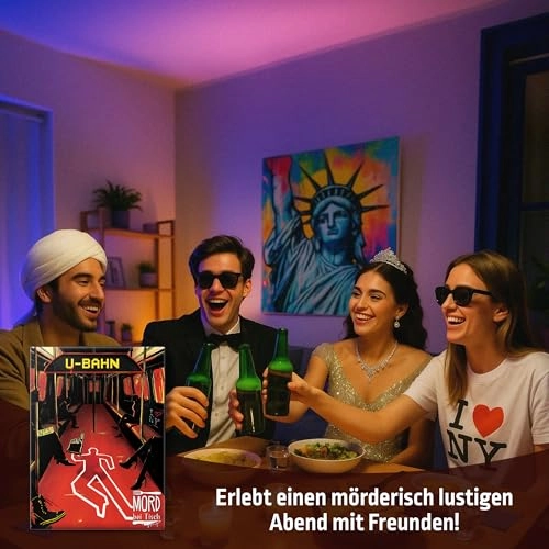 The Underground Case - German 16 years and over