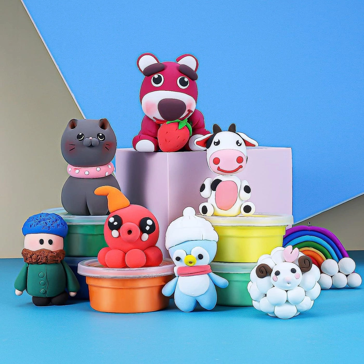 Modeling Air Dry Clay - 12 piece(s)