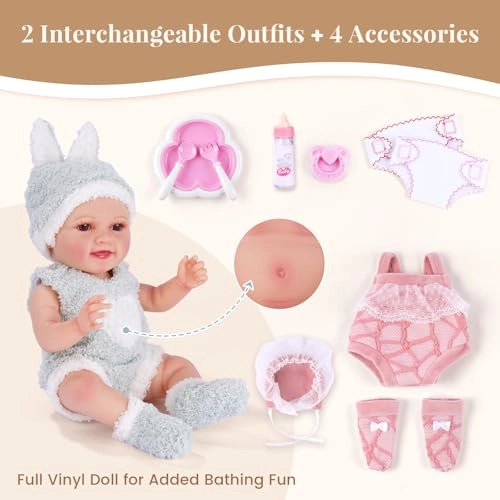 Reborn Dolls - 22 Inches Vinyl