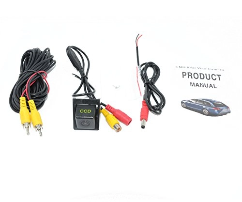 CCD Car Backup Reversing Camera - Wired 728x512