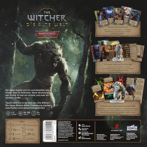 The Witcher: The Old World - Monster Hunt (German)