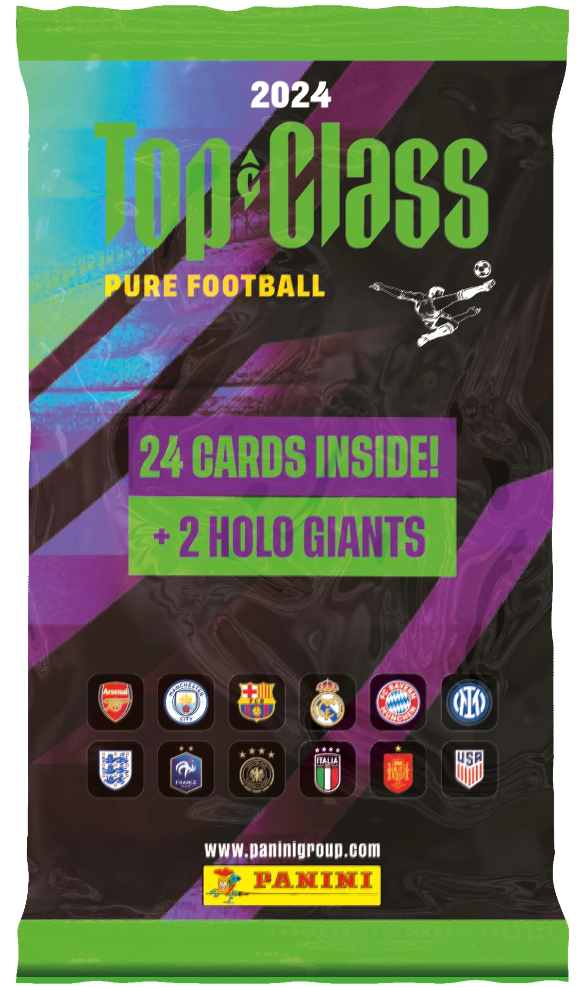 FIFA Top Class 2025 - 24 cards + 2 Holo Giants
