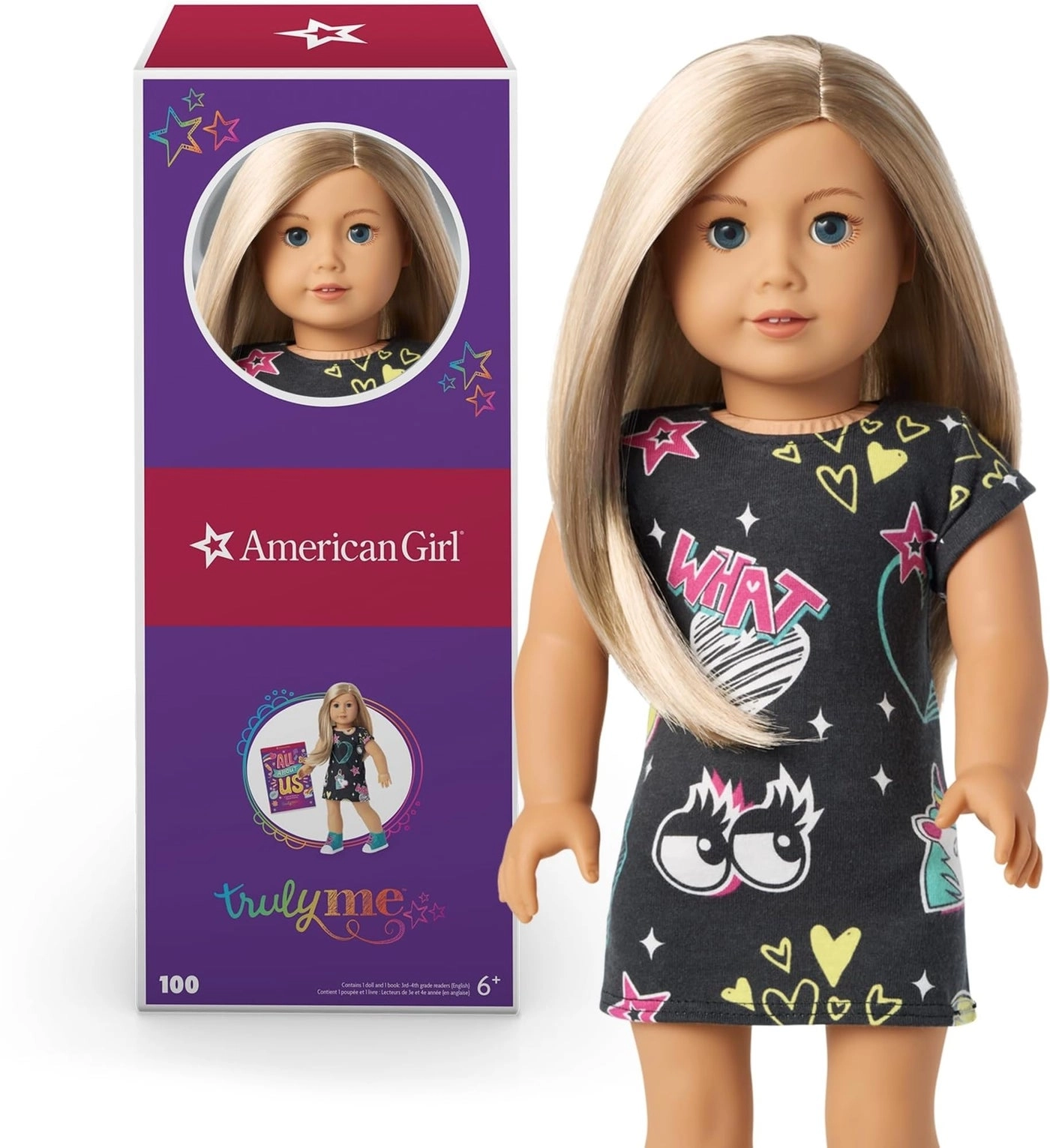 Truly Me - 18inch Blue Eyes Blonde Hair Ages 6+