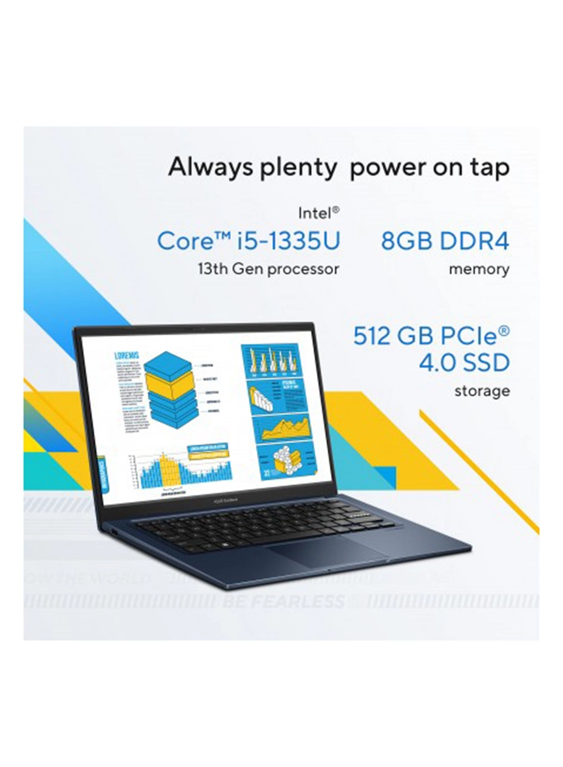 Vivobook 14 X1404VA - 14'' Core i5-1335U