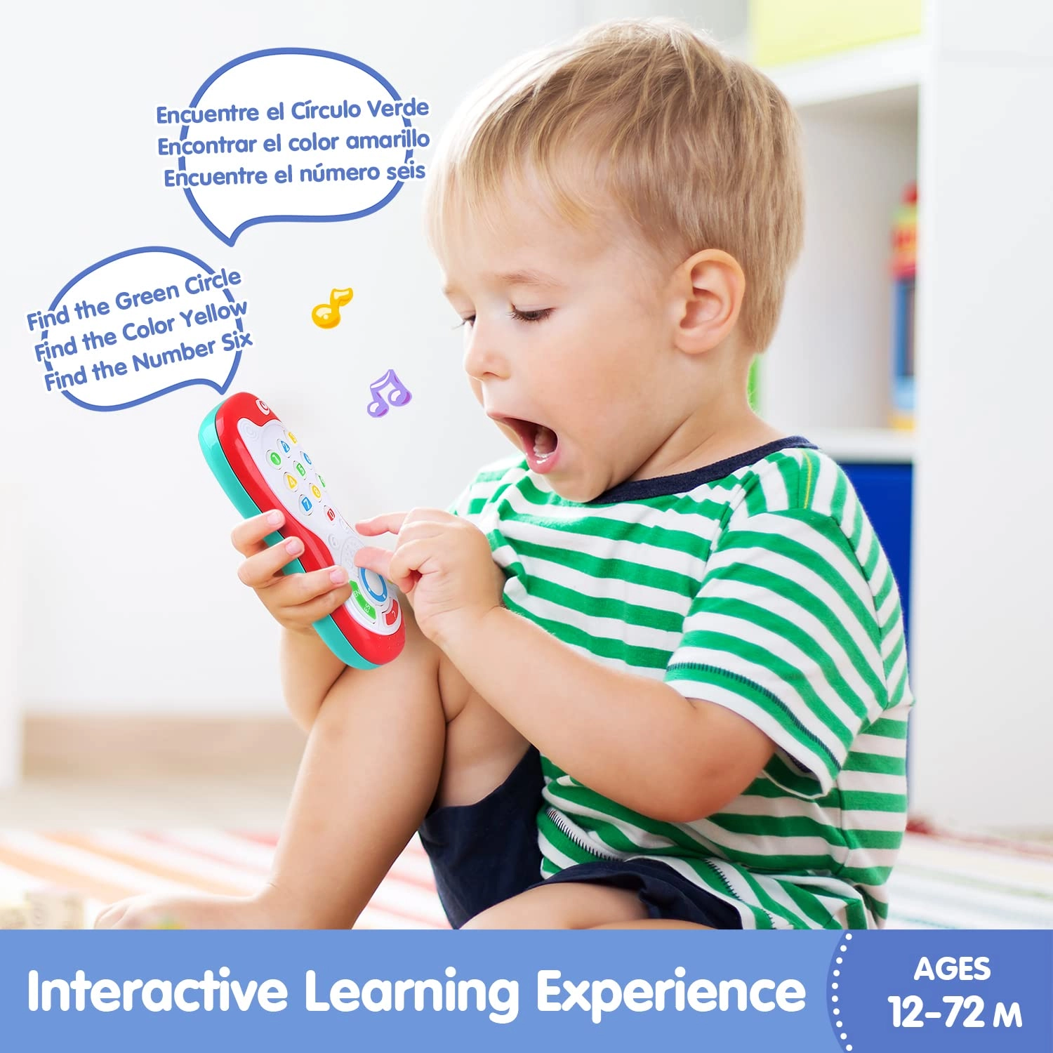 Baby Controller Toy - 12 months+